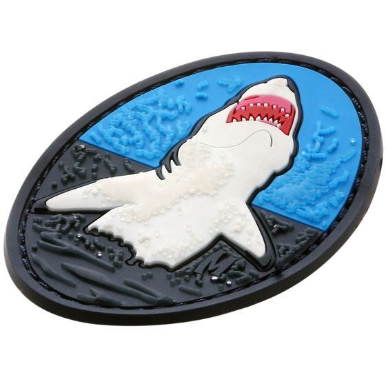 Maxpedition Great White Shark Moralepatch - SWAT