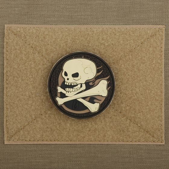 Maxpedition Skull Moralepatch - Arid