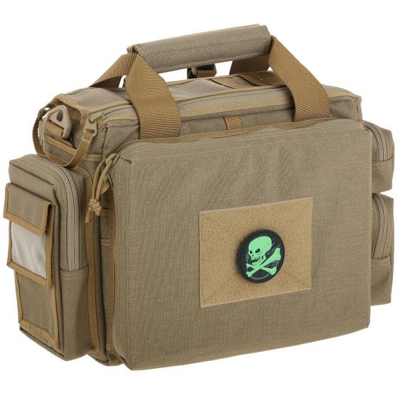 Maxpedition Skull Moralepatch - GLOW