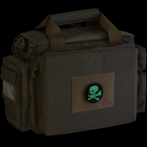 Maxpedition Skull Moralepatch - GLOW