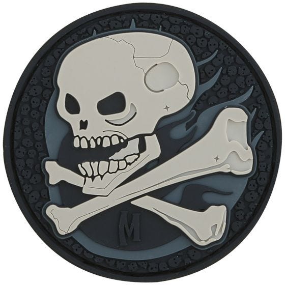 Maxpedition Skull Moralepatch - SWAT