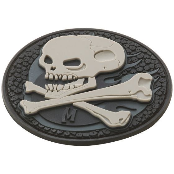Maxpedition Skull Moralepatch - SWAT