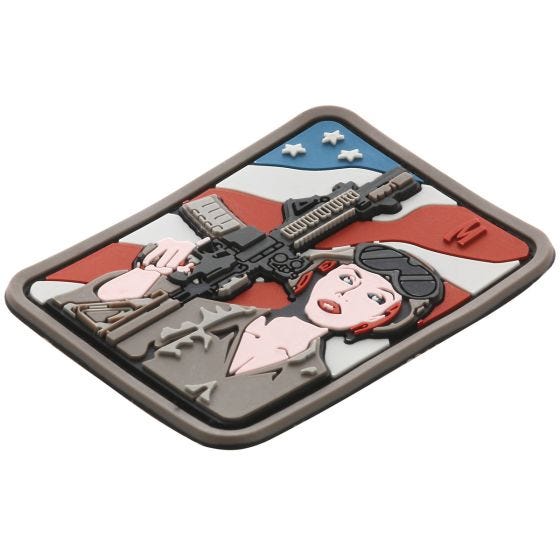 Maxpedition Soldier Girl Moralepatch - Arid