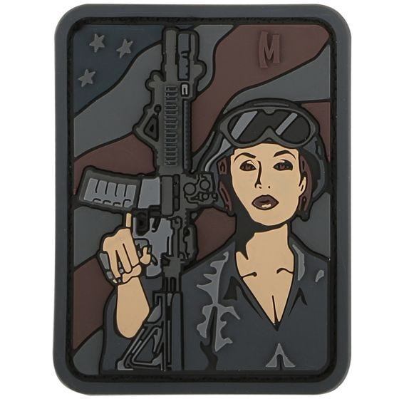 Maxpedition Soldier Girl Moralepatch - SWAT