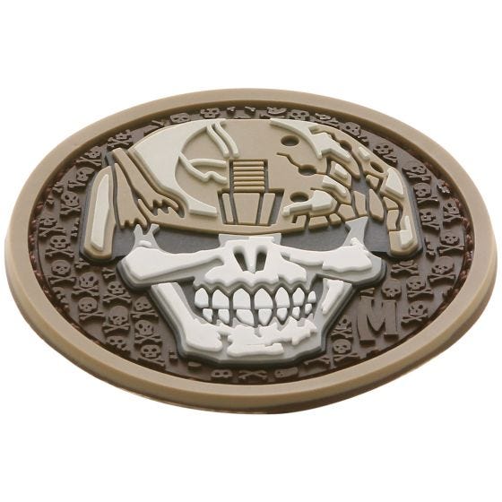 Maxpedition Soldier Skull Moralepatch - Arid