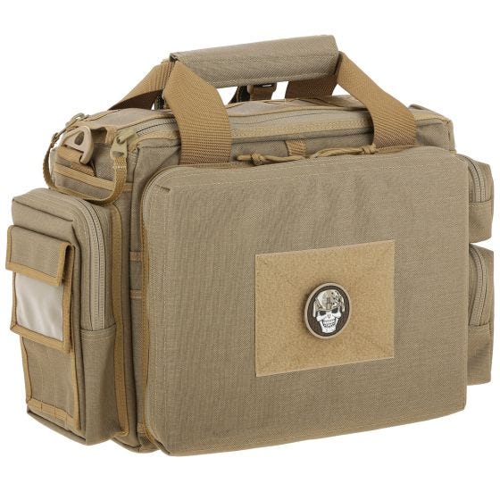 Maxpedition Soldier Skull Moralepatch - Arid