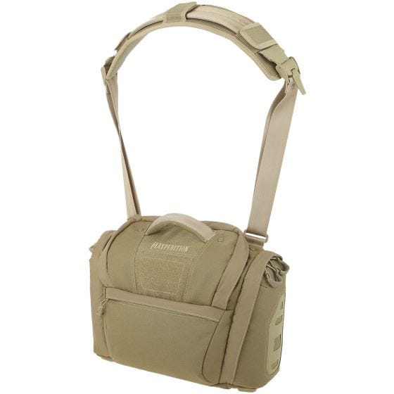 Maxpedition Solstice Cameraschoudertas - Tan