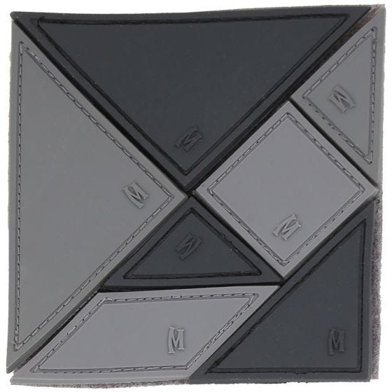 Maxpedition Tangram 7-Piece Moralepatch - SWAT