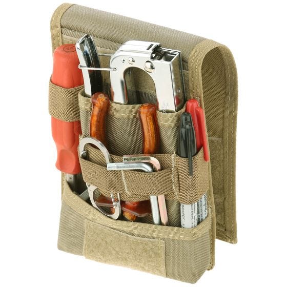 Maxpedition TC-12 Buidel - Khaki