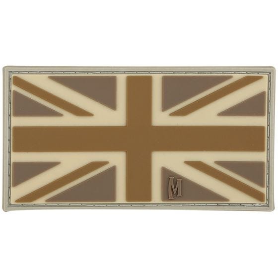 Maxpedition United Kingdom Flag Moralepatch - Arid