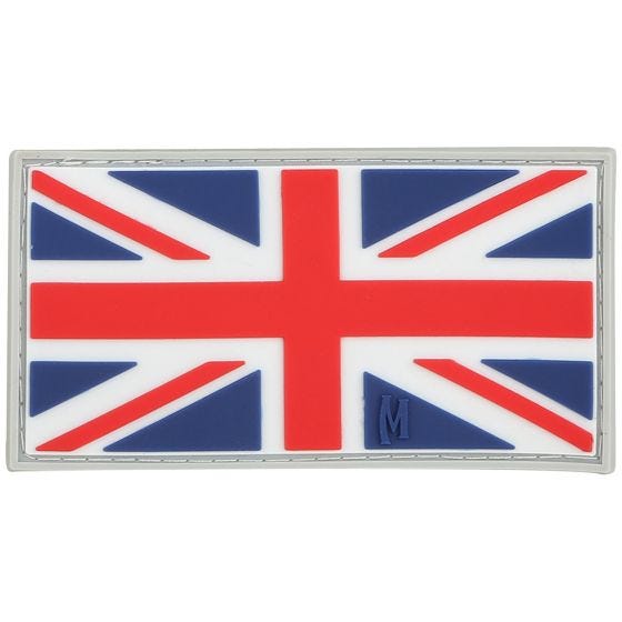 Maxpedition United Kingdom Flag Moralepatch - Volle Kleur