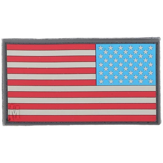 Maxpedition Reverse USA Flag Grote Moraalpatch - Volle Kleur
