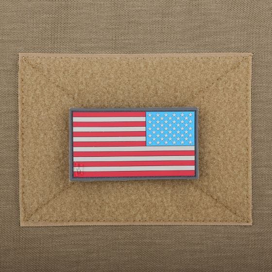 Maxpedition Reverse USA Flag Grote Moraalpatch - Volle Kleur