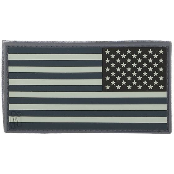 Maxpedition Reverse USA Flag Kleine Moraalpatch - SWAT