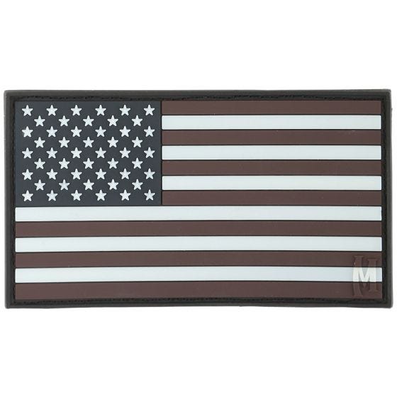 Maxpedition USA Flag Grote Moraalpatch - GLOW
