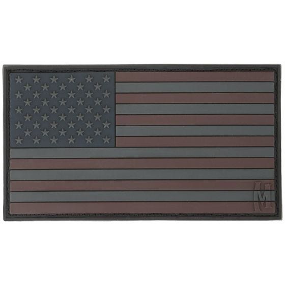 Maxpedition USA Flag Grote Moraalpatch - Stealth