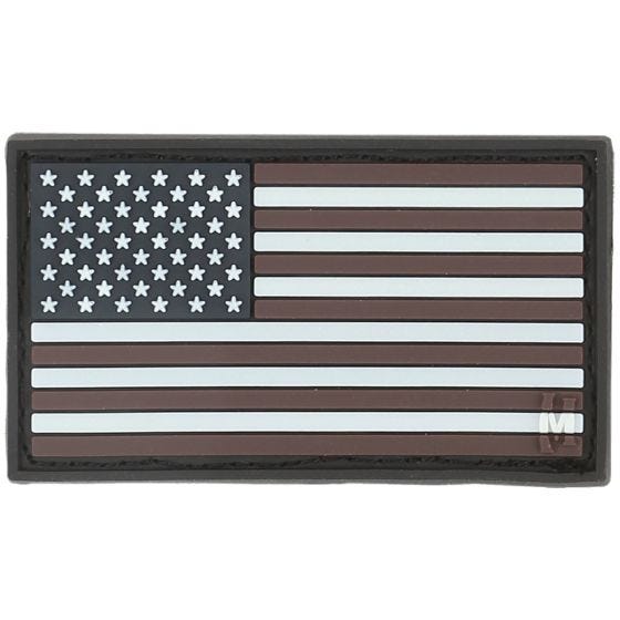 Maxpedition USA Flag Kleine Moraalpatch - GLOW
