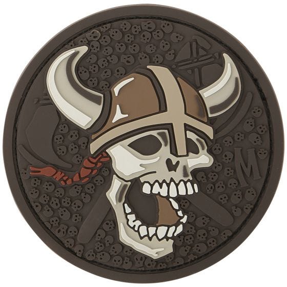 Maxpedition Viking Skull Moralepatch - Arid