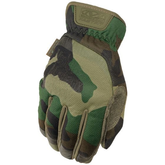 Mechanix Wear FastFit Handschoenen - Woodland