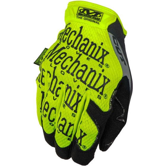 Mechanix Wear CR5 Original Handschoenen Hi-Viz Yellow Grey