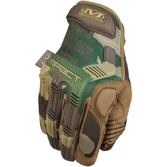 Mechanix Wear M-Pact Handschoenen - Woodland