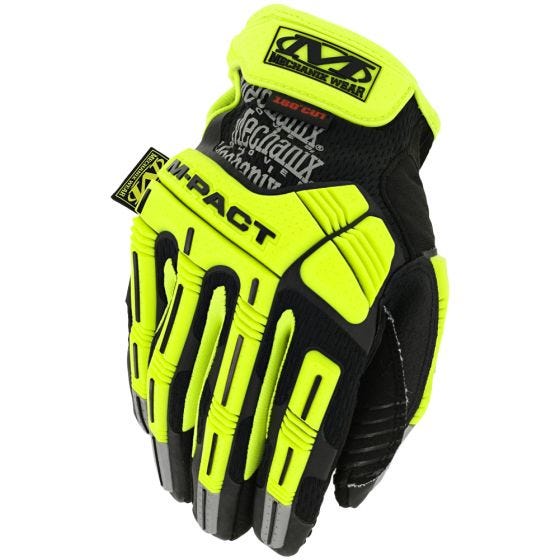 Mechanix Wear CR5 M-Pact Handschoenen - Hi-Viz Yellow