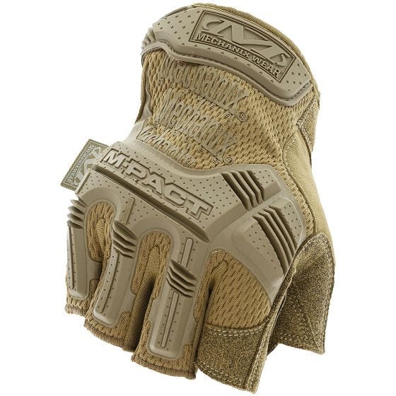 Mechanix Wear M-Pact Vingerloze Handschoenen - Coyote