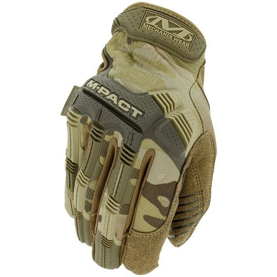 Mechanix Wear M-Pact Handschoenen - MultiCam