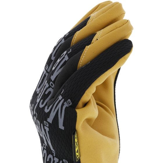 Mechanix Wear Material4X Original Handschoenen - Zwart/Tan