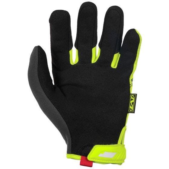 Mechanix Wear CR5 Original Handschoenen Hi-Viz Yellow Grey
