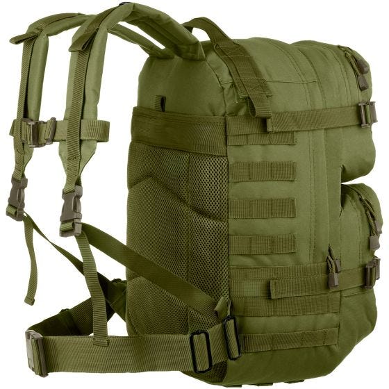 MFH Assault II Rugzak - OD Groen