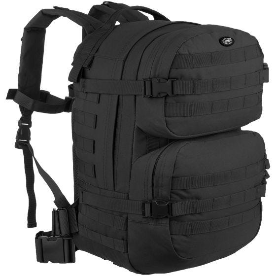 MFH Assault II Rugzak - Zwart
