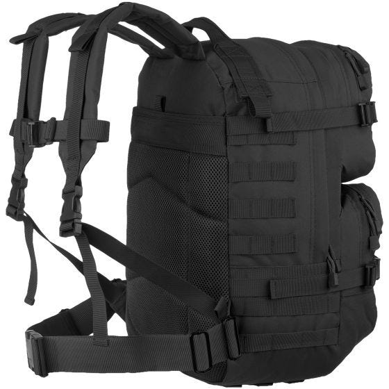 MFH Assault II Rugzak - Zwart