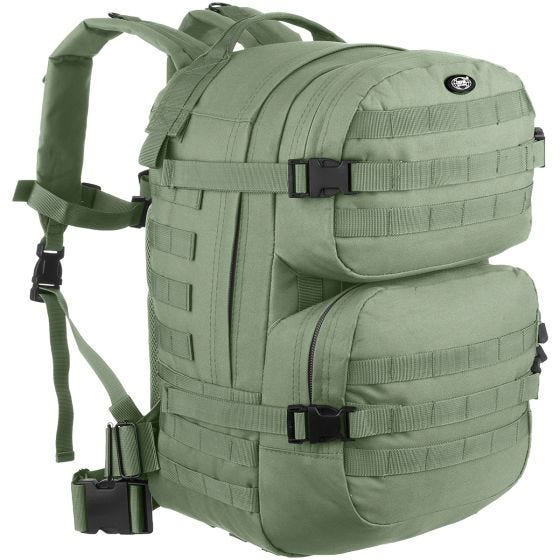 MFH Assault II Rugzak - Foliage Green