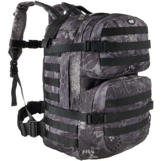 MFH Assault II Rugzak - Snake Black
