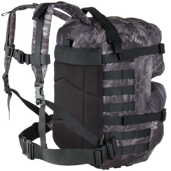 MFH Assault II Rugzak - Snake Black