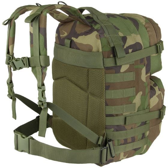 MFH Assault II Rugzak - Woodland