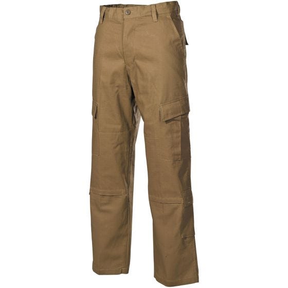 MFH ACU Gevechtsbroek Ripstop - Coyote Tan