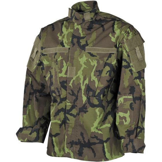 MFH ACU Field Jacket Ripstop - Czech Woodland