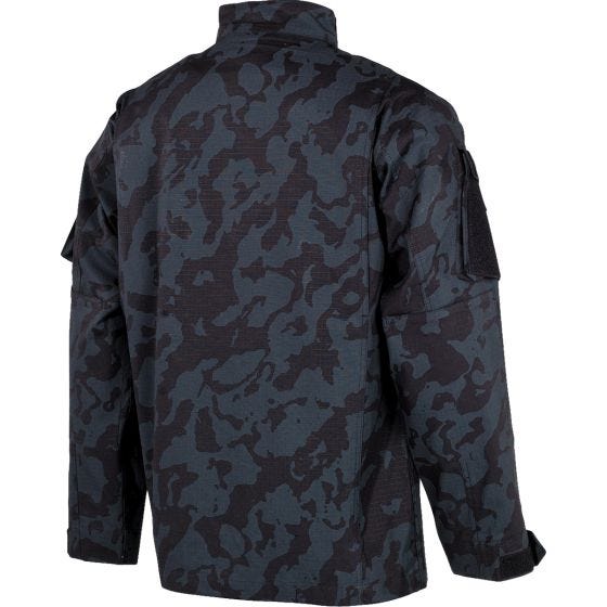 MFH ACU Field Jacket Ripstop - Night Camo