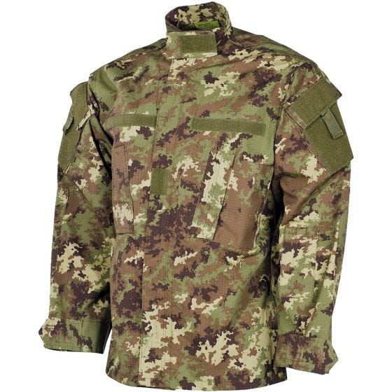 MFH ACU Field Jacket Ripstop - Vegetato Woodland