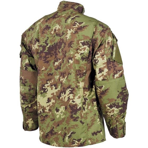 MFH ACU Field Jacket Ripstop - Vegetato Woodland