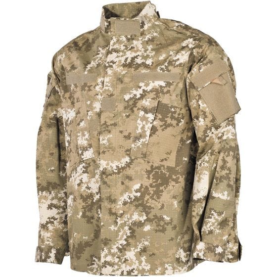 MFH ACU Field Jacket Ripstop - Vegetato Desert