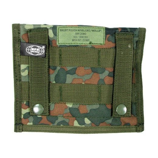 MFH MOLLE Adminbuidel - Flecktarn