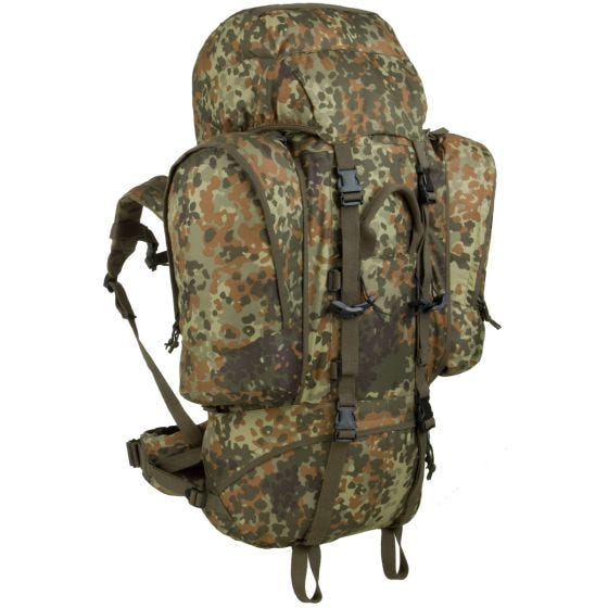 MFH Alpin110 Rugzak - Flecktarn