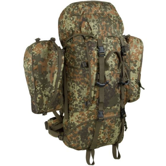 MFH Alpin110 Rugzak - Flecktarn
