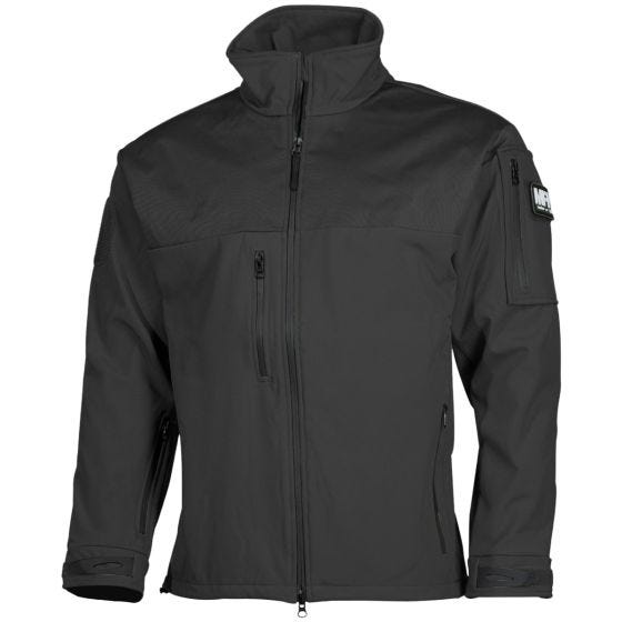 MFH Australia Softshell Jack - Zwart