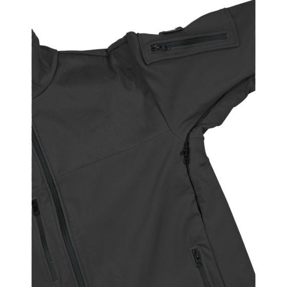 MFH Australia Softshell Jack - Zwart