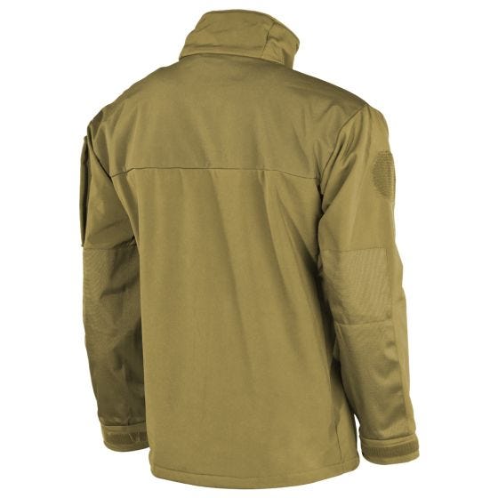 MFH Australia Softshell Jack - Coyote Tan