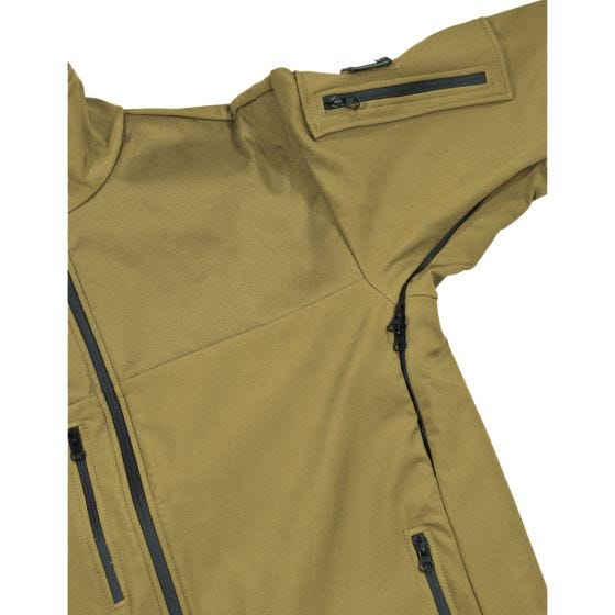 MFH Australia Softshell Jack - Coyote Tan